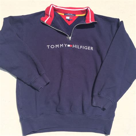 vintage tommy hilfiger sweatshirt women's